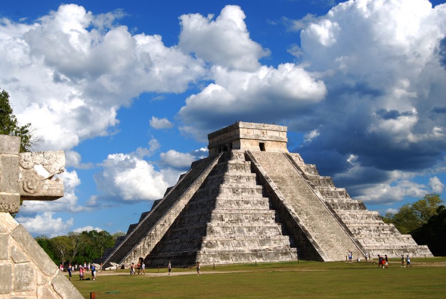 Chicen Itzá, Mexiko