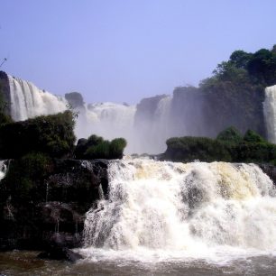 Vodopády Salto del Monday, Paraguay