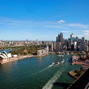 Panorama Sydney, Austrálie