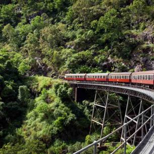 Cestujte po Austrálii vlakem, Austrálie