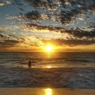 Nejkrásnější západy slunce nad oceánem, Austrálie