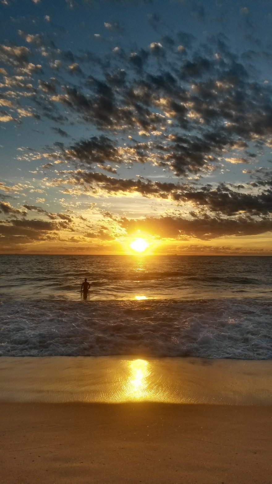 Nejkrásnější západy slunce nad oceánem, Austrálie