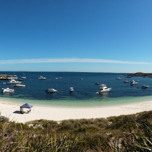 Záliv u Ningaloo Reef, Austrálie