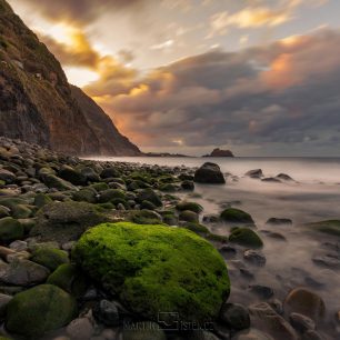 Vlny na pobřeží, Madeira