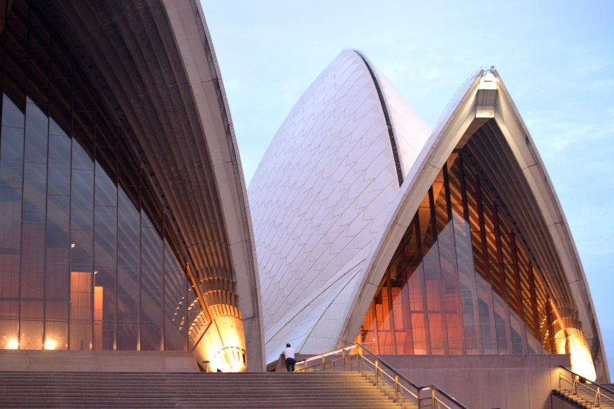 Opera House, Sydney, Austrálie