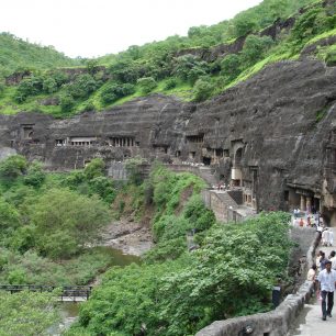 Ajantu Caves, Indie