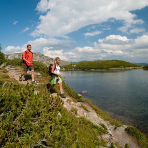 Biosphärenpark Nockberge, Rakousko, foto Franz Gerdl