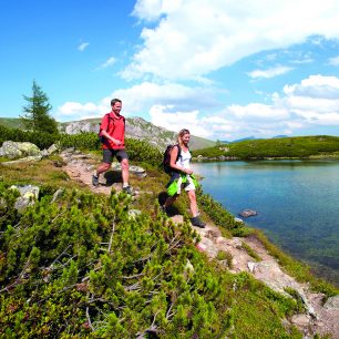 Biosferický park v pohoří Nockberge, Korutany, Rakousko, foto Franz Gerdl