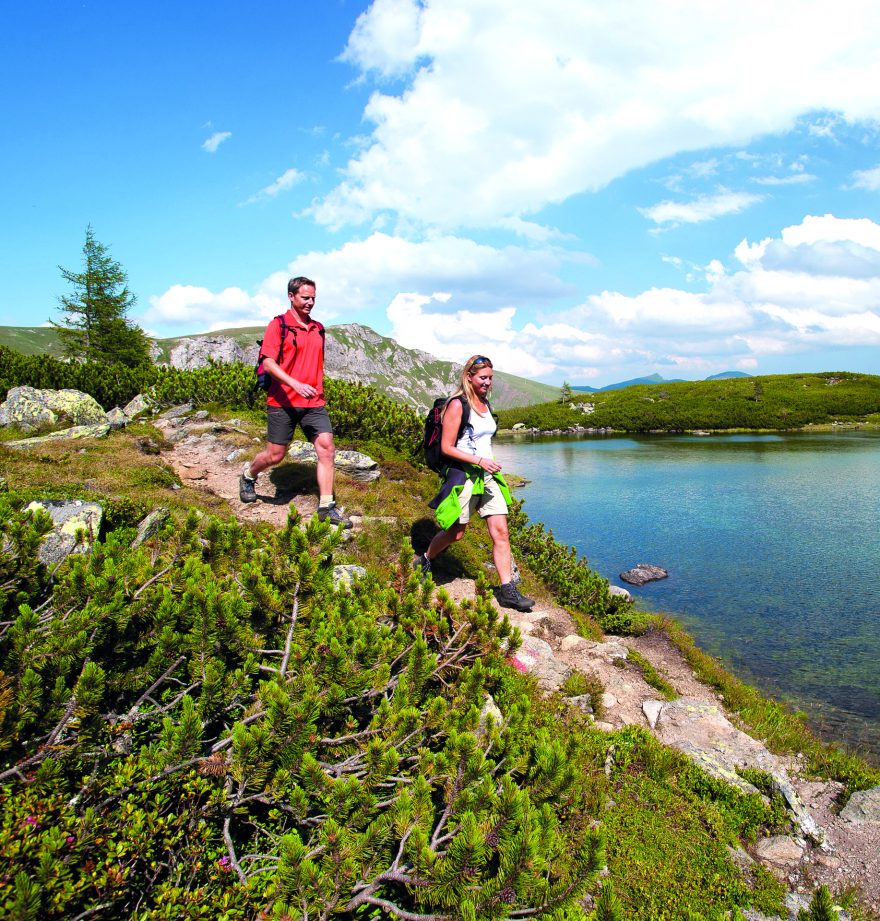 Biosferický park v pohoří Nockberge, Korutany, Rakousko, foto Franz Gerdl