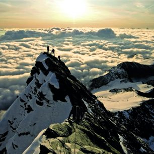 Kleinglockner ve Vysokých Taurách, Rakousko