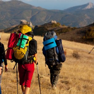 Někdy se i při trekování dostanete do pěkně izolovaných míst