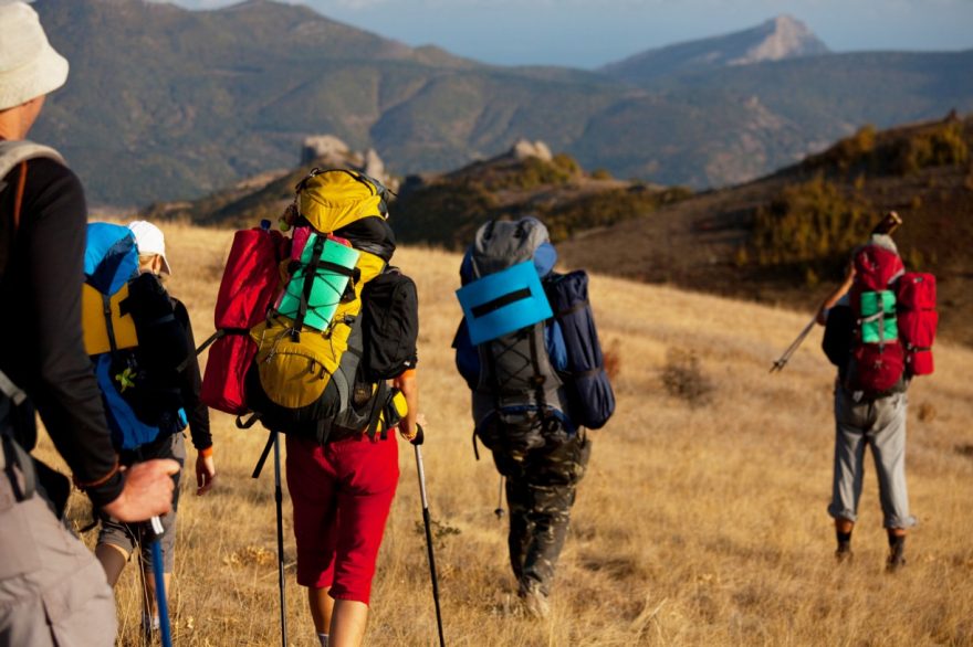 Někdy se i při trekování dostanete do pěkně izolovaných míst