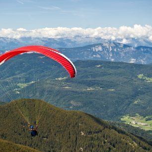 Pojištění se nevztahuje na sporty ve vzduchu