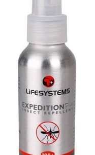 Repelent Lifesystems Expedition 100+ spray 50 ml