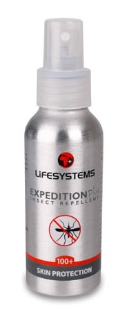 Repelent Lifesystems Expedition 100+ spray 50 ml