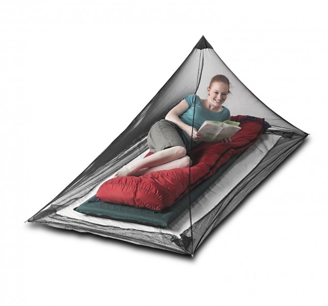 Moskytiéra Sea to Summit Single Permethrin