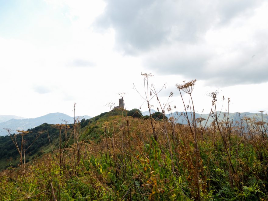 Obranná věž, Khada Gorge, Gruzie