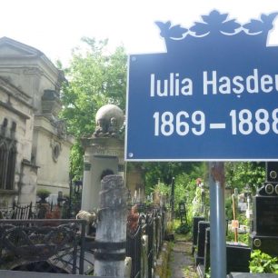 Hrobka první rumunské ženy na Sorboně, Bukurešť, Rumunsko