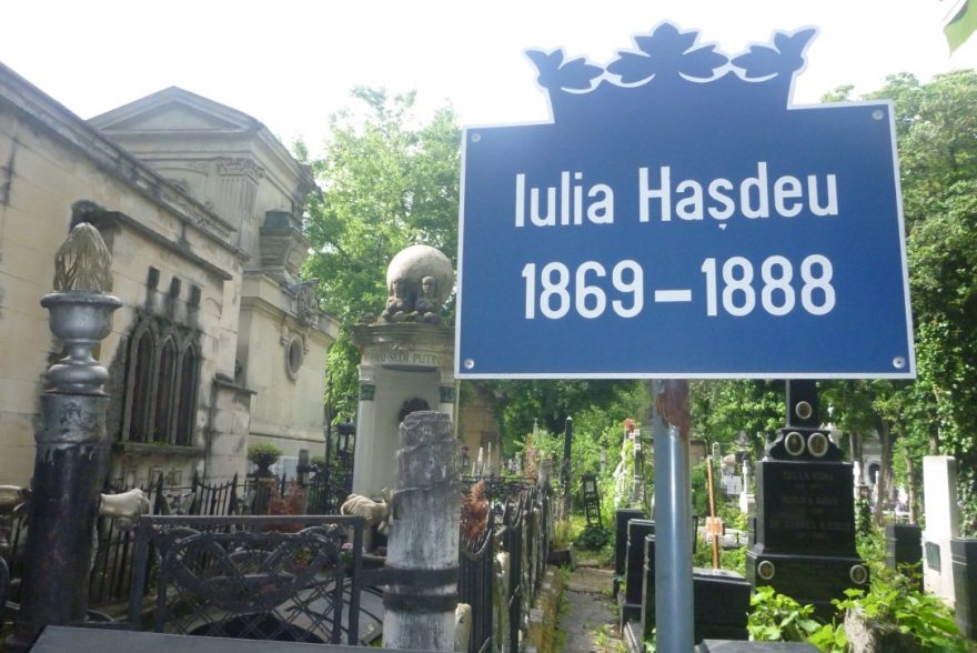 Hrobka první rumunské ženy na Sorboně, Bukurešť, Rumunsko