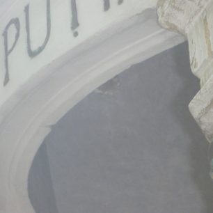 Umělá napodobenina lebky nebohé Hasdeu, Bukurešť, Rumunsko