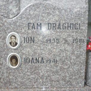 Náhrobek na vás čeká ještě za vašeho života, Bukurešť, Rumunsko