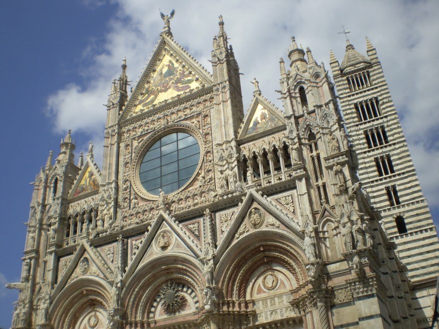 Historická Siena stojí za návštěvu, Itálie