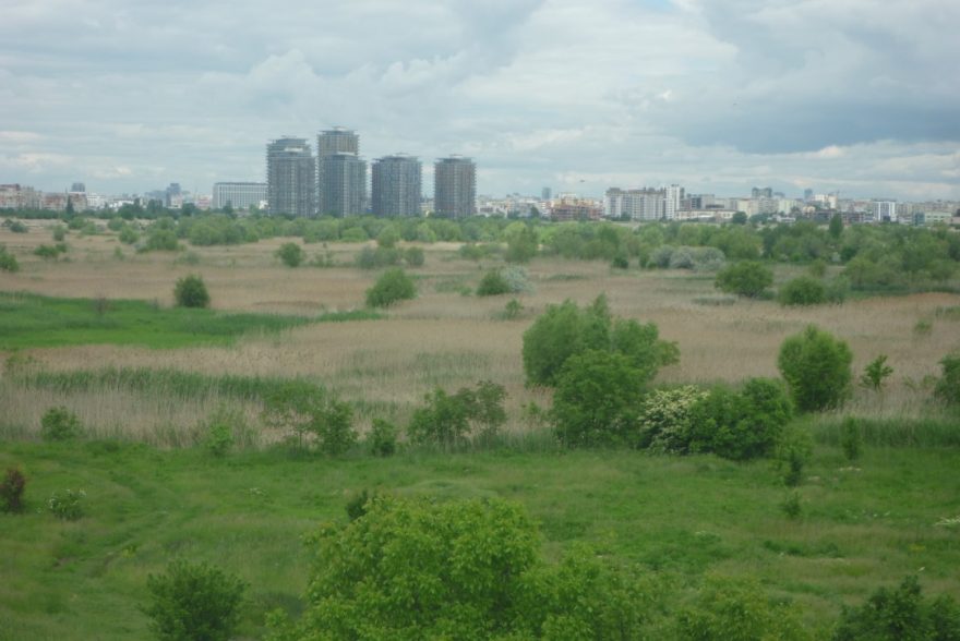 Zapomenutá zeleň Bukureště, Bukurešť, Rumunsko
