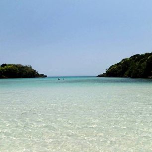 úchvatná pláž s výstižným názvem  Playa Diamante, Dominikánská republika