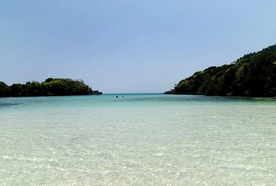 úchvatná pláž s výstižným názvem  Playa Diamante, Dominikánská republika