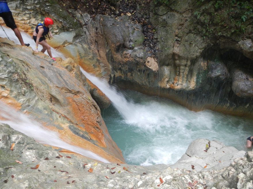 Vodopády Damajagua, Dominikánská republika