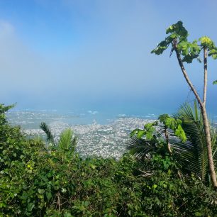 výhled na Puerto Plata, Dominikánská republika