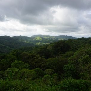 Výhled z farmy, Nikaragua
