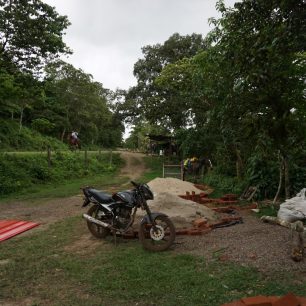 Někdo přijel na mašině, někdo na koni, Nikaragua