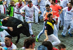 Býčí zápasy: Encierros a corrida v Pamploně na vlastní kůži! 