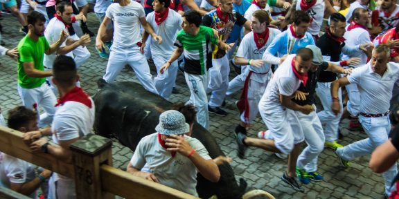 AKTUÁLNĚ: Býčí zápasy encierros a corrida v Pamploně na vlastní kůži!