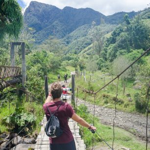 Malebné Valle de Cocora, Kolumbie