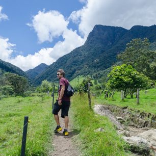 Valle de Cocora, Kolumbie