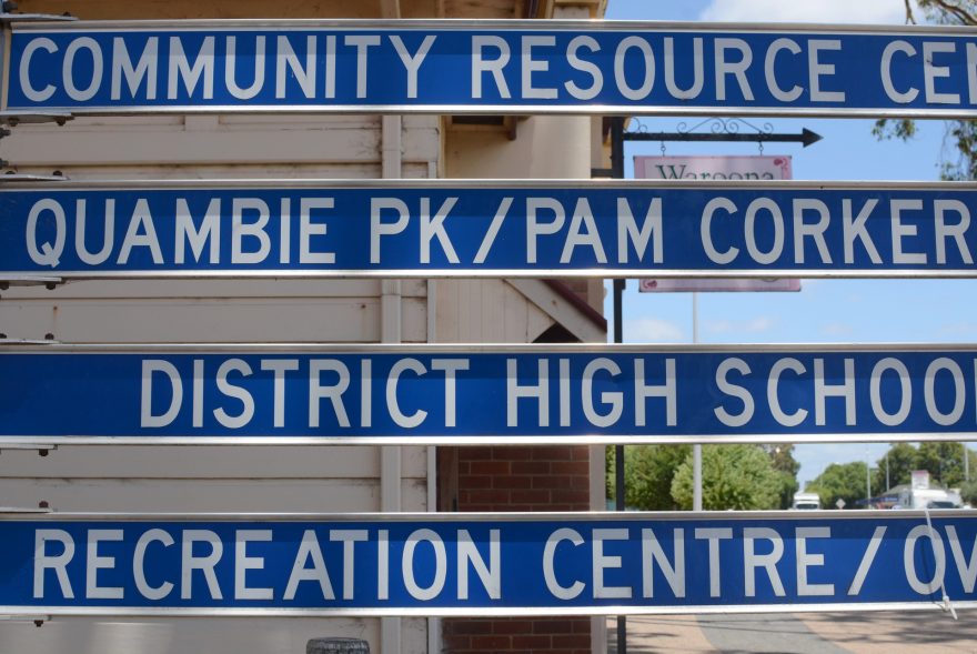 Waroona. Snad nejklidnější městečko na světě. Waroona, Austrálie