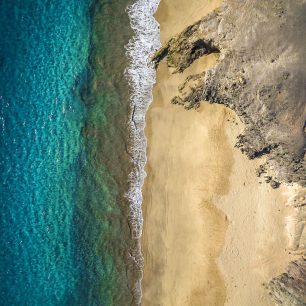 Bílá pláž, Lanzarote, Kanárské ostrovy