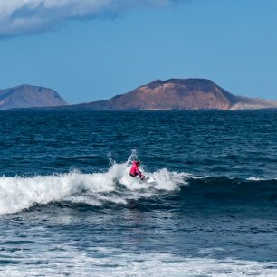 Surfování, Lanzarote, Kanárské ostrovy