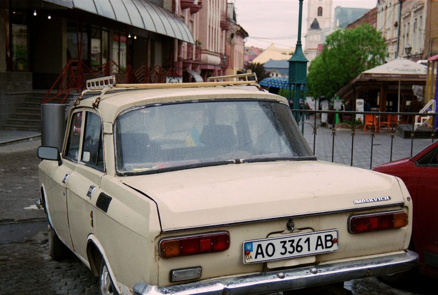 Na stopu se svezete lecčím, Ukrajina