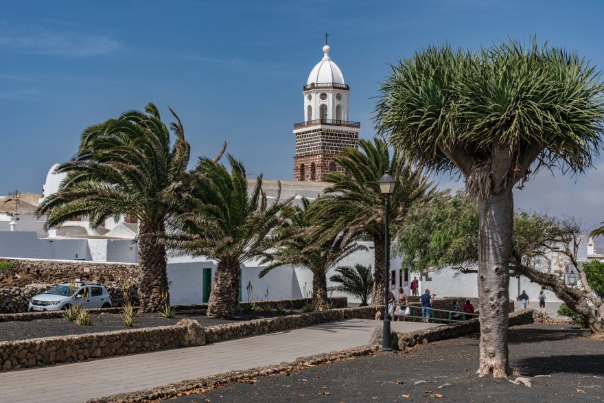 Lanzarote, Kanárské ostrovy