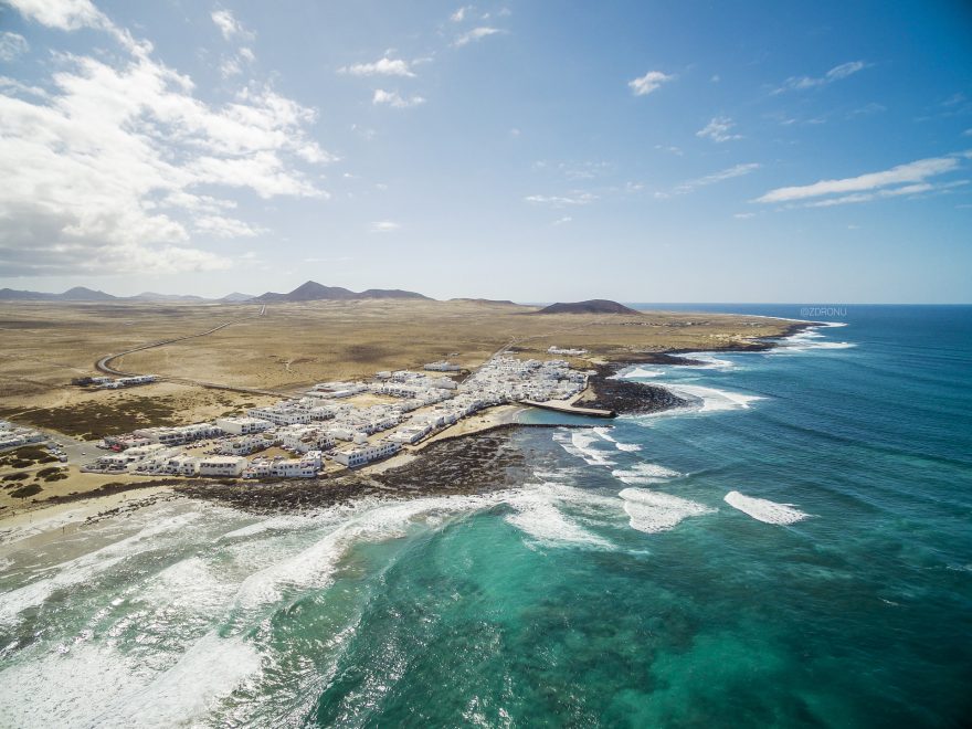 Surfování, Lanzarote, Kanárské ostrovy