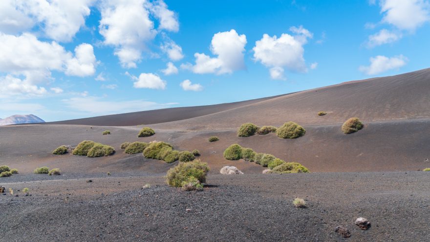 Timanfaya, Lanzarote, Kanárské ostrovy