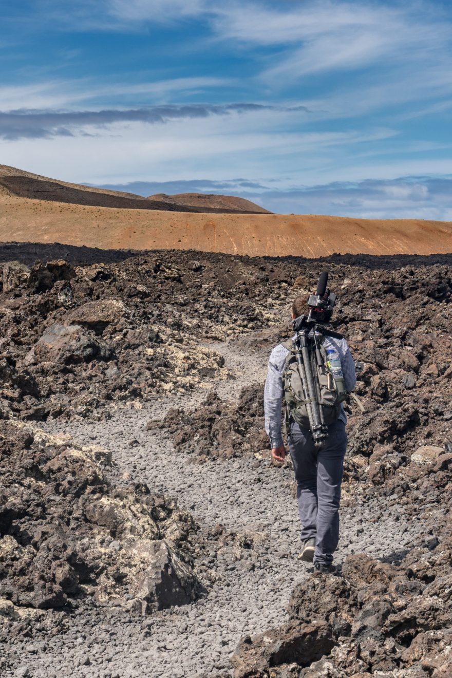 Timanfaya, Lanzarote, Kanárské ostrovy