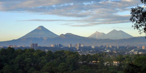 Ďábelské tance v Momostenangu