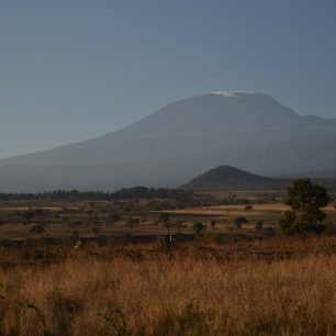 Snídaně s výhledem na Kilimanjaro, Tanzánie