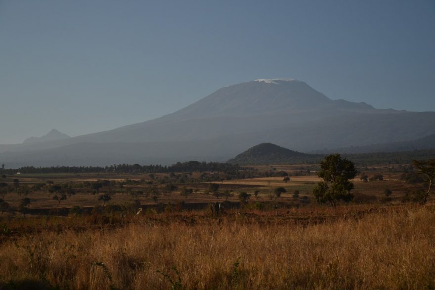 Snídaně s výhledem na Kilimanjaro, Tanzánie