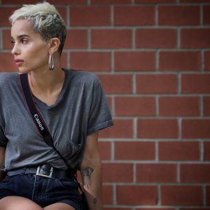 Porotkyně Zoe Kravitz