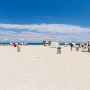 Čím blíž jste Key Westu, tím jsou pláže malebnější, Florida, USA